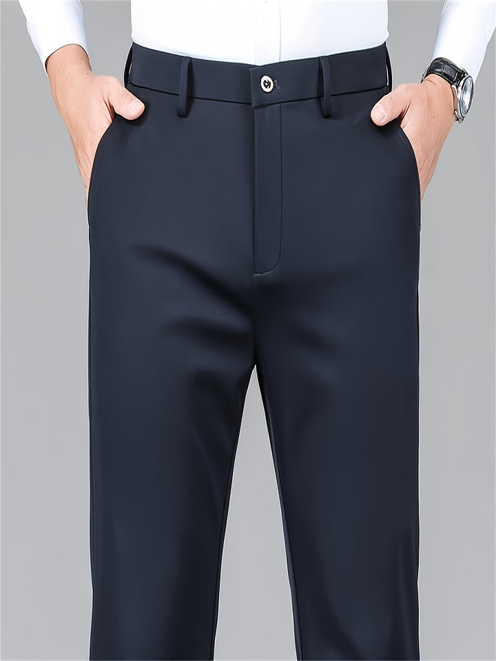 Gregory | Tailored Straight-Cut Trousers