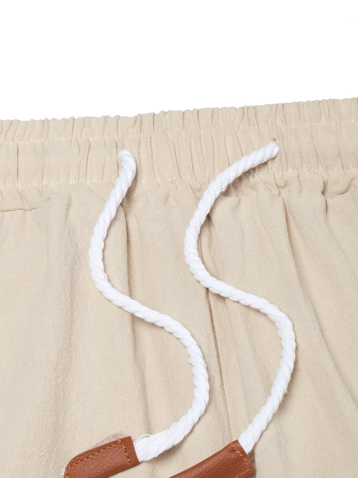 Carson | Relaxed Drawstring Shorts