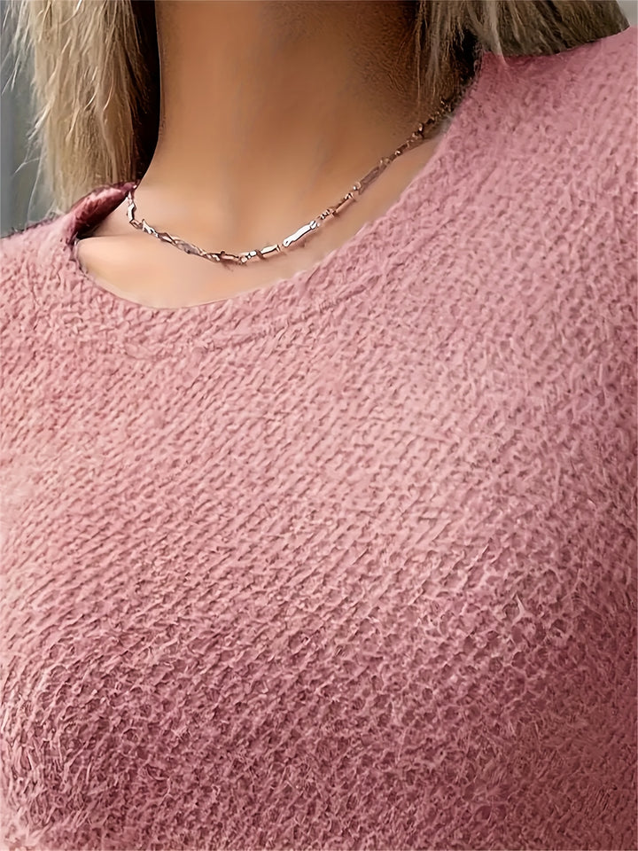 Evelyn | Soft Long-Sleeve Top