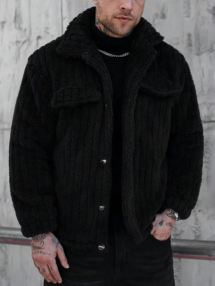 Rowan | Cozy Textured Winter Jacket