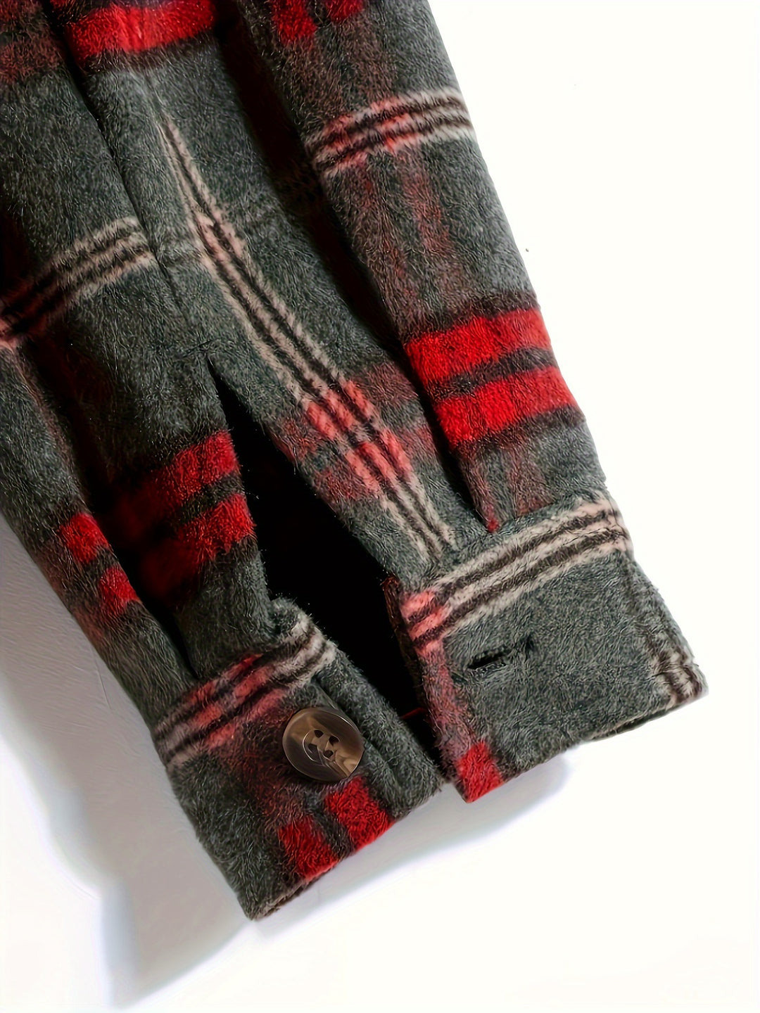 Holden | Hooded Plaid Overshirt Jacket