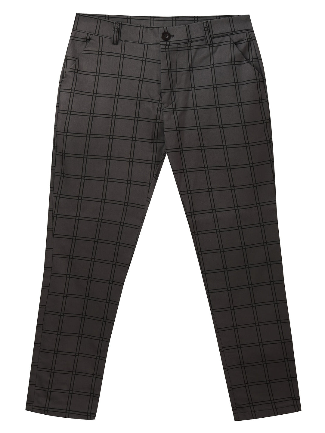 Percy | Refined Checked Trousers