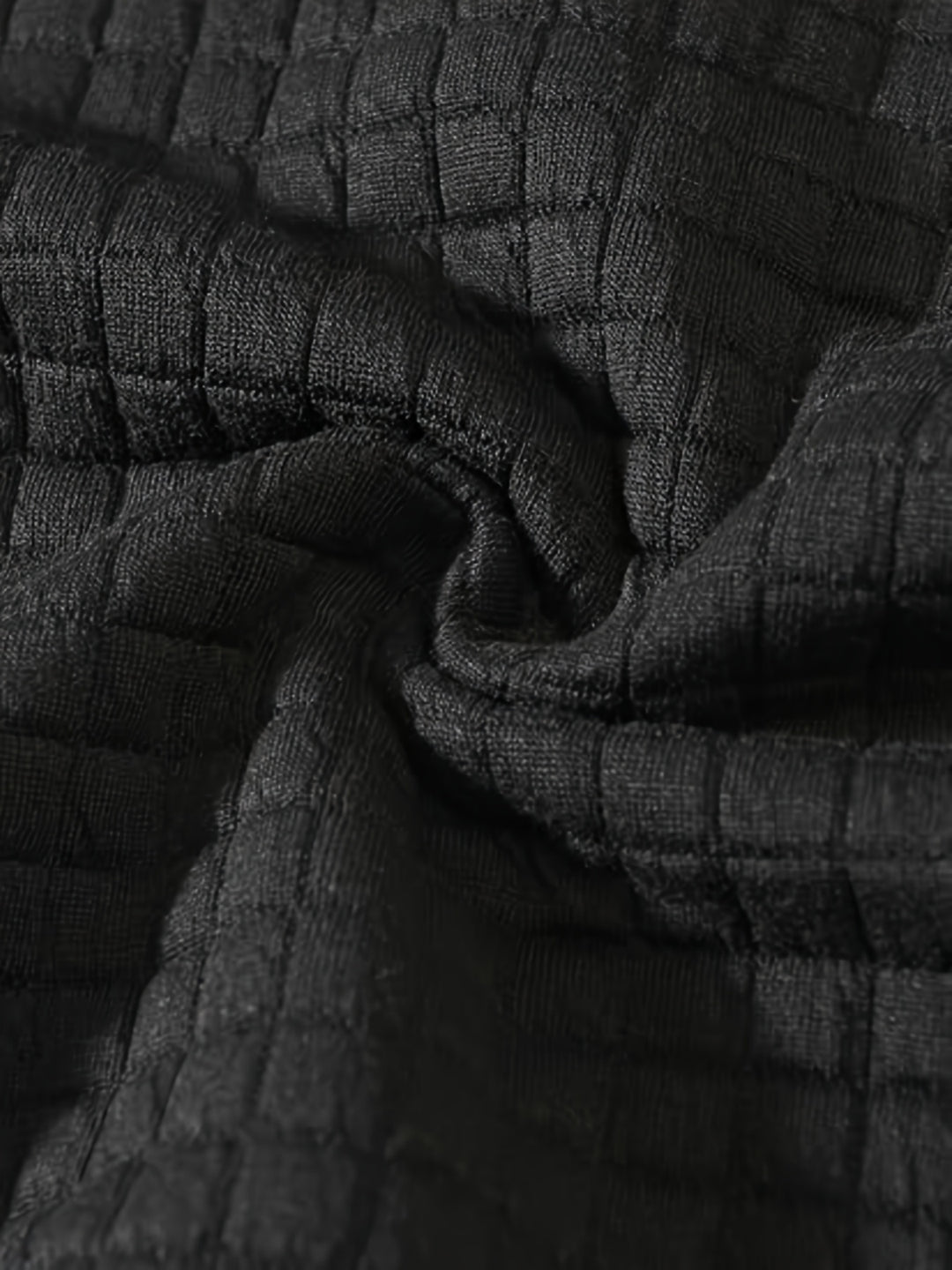 Nash | Textured Stand-Collar Zip-Up Jacket