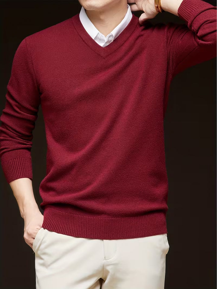 Conrad | Refined V-Neck Sweater