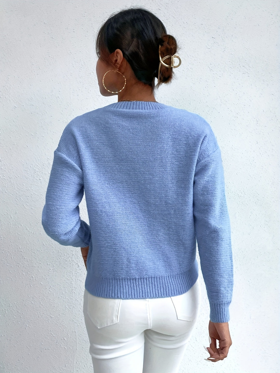 Daphne | Chunky Cable-Knit Sweater
