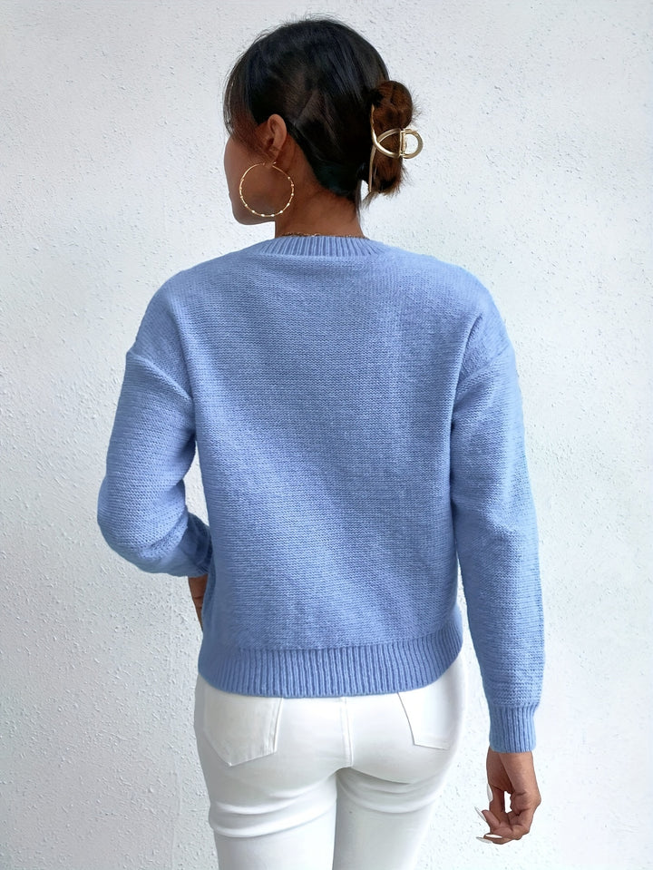 Daphne | Chunky Cable-Knit Sweater