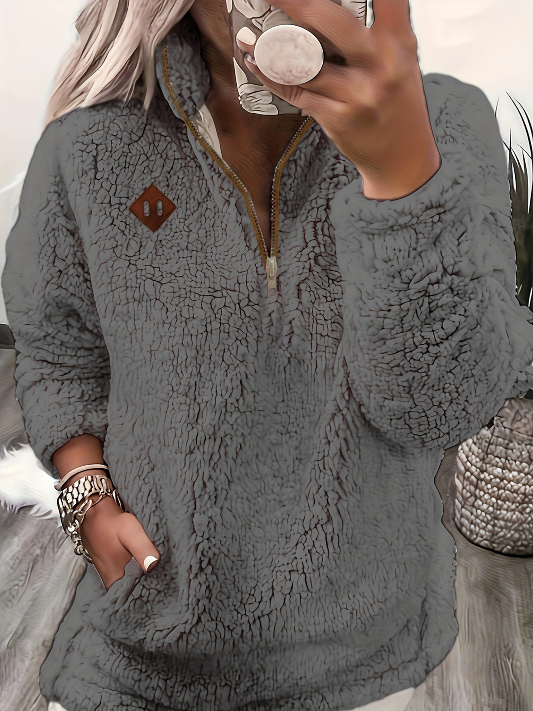 Lorelei | Cozy Quarter-Zip Pullover