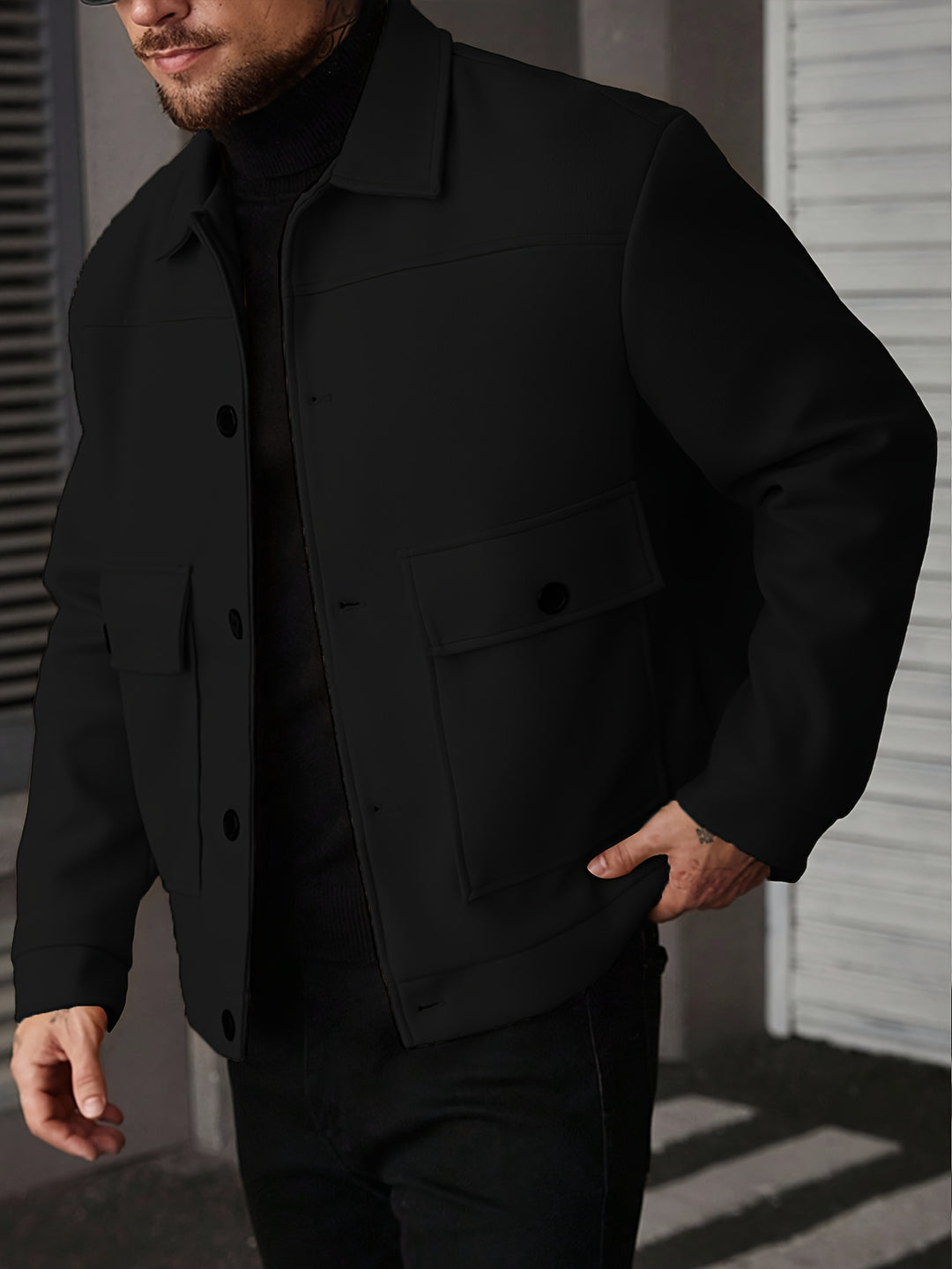 Redford | Rugged Utility Jacket