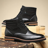 Maurice | Classic Brogue Ankle Boots