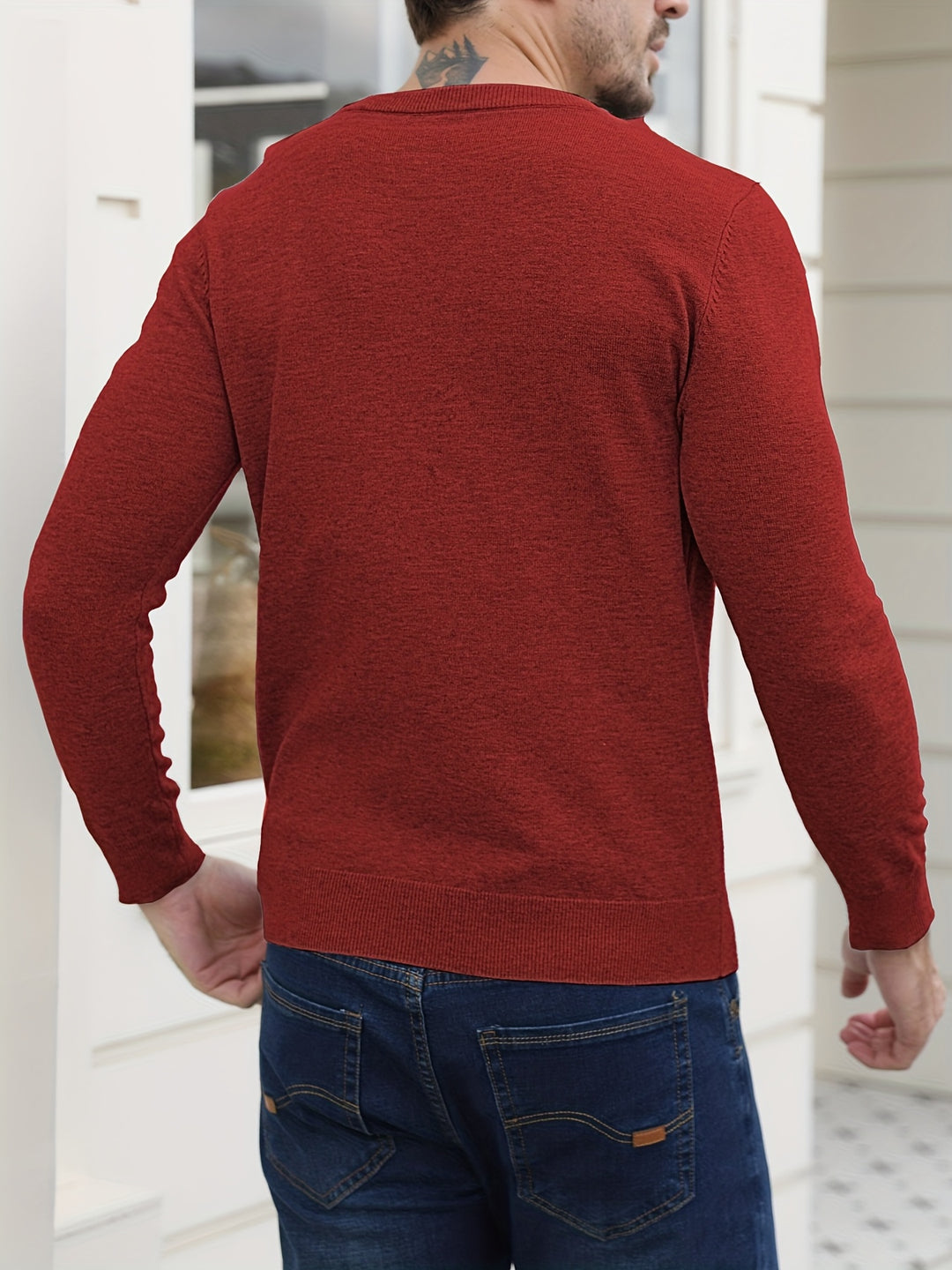 Vincent | Refined V-Neck Sweater