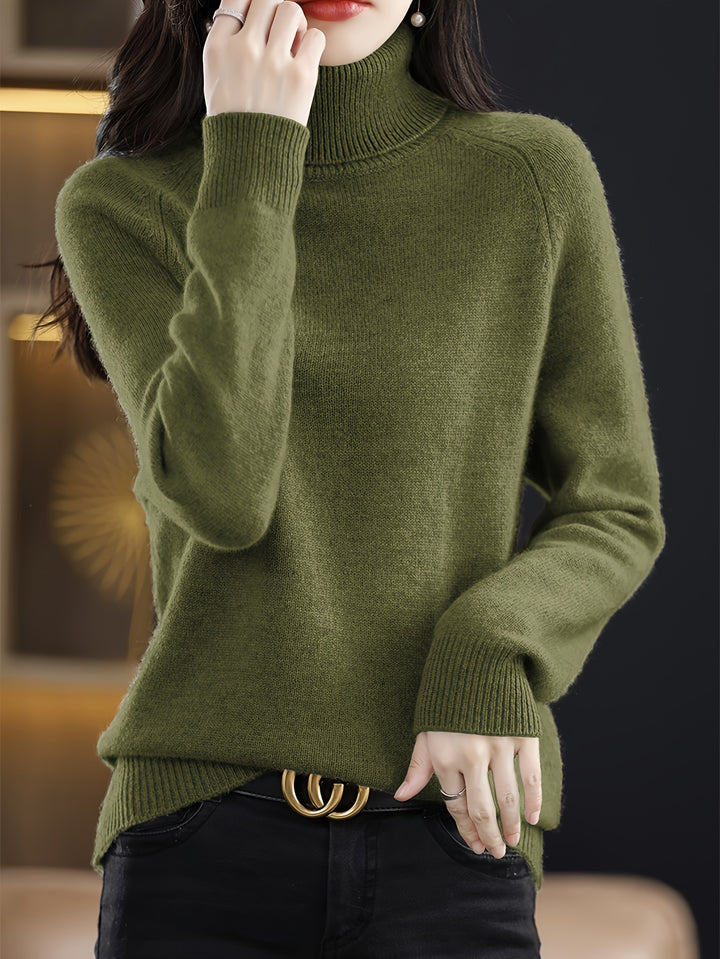 Annabel | Cozy Mock-Neck Sweater