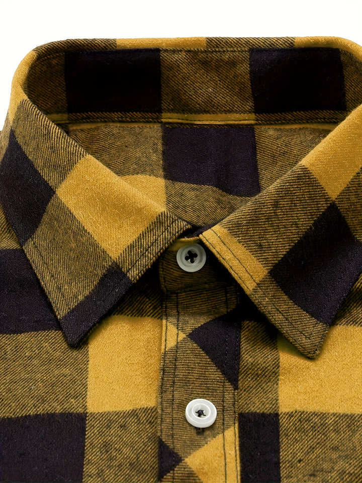 Wade | Classic Checked Shirt