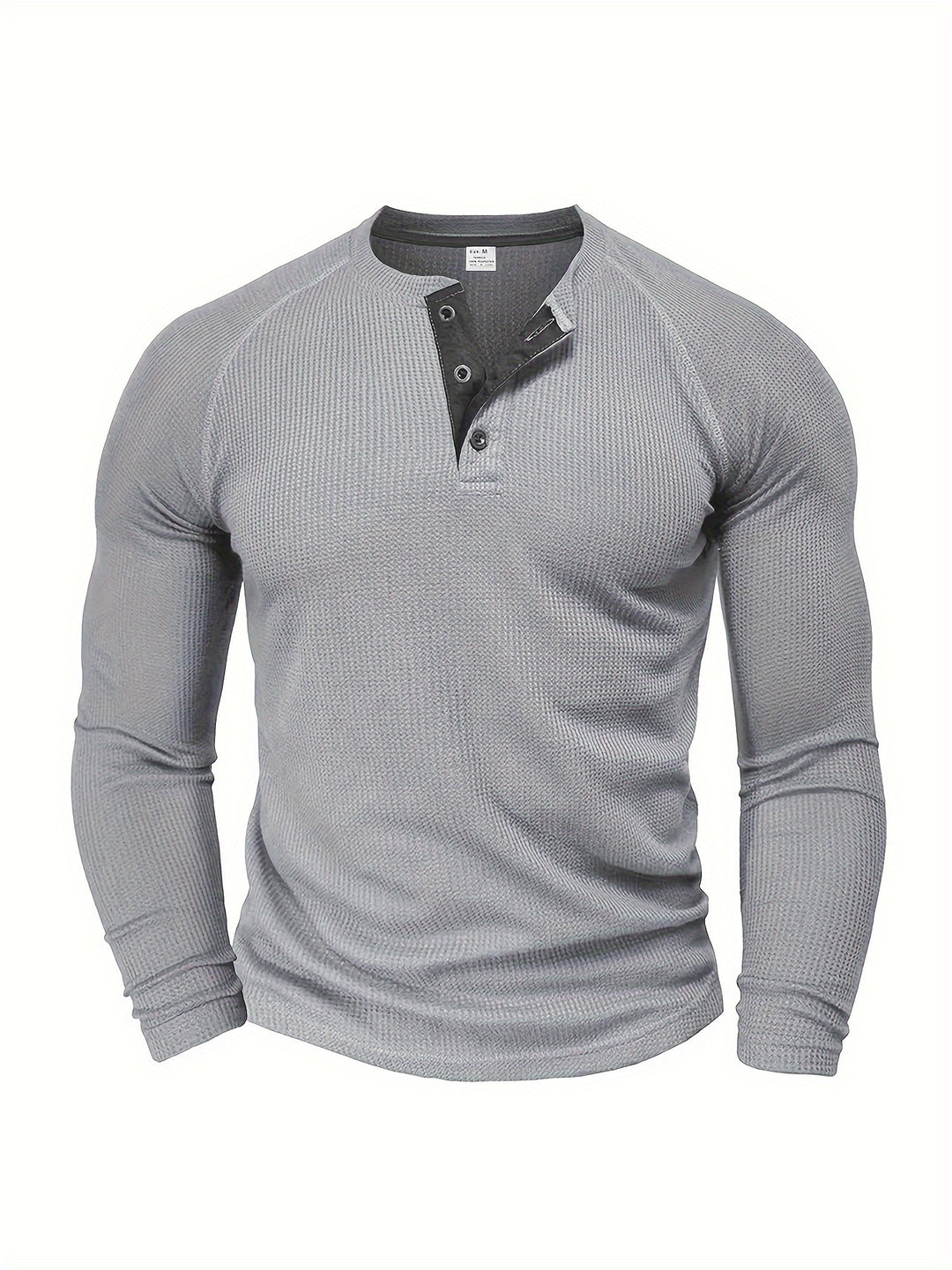 Jasper | Classic Button-Placket Henley