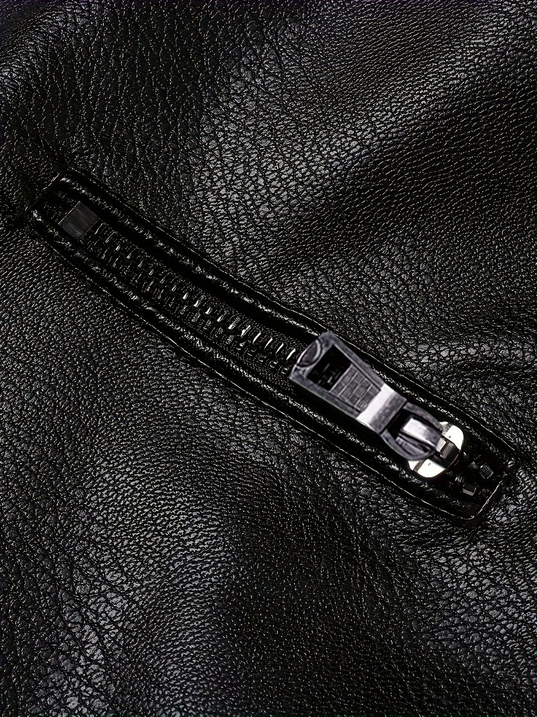 Garrison | Refined Stand-Collar Moto Jacket