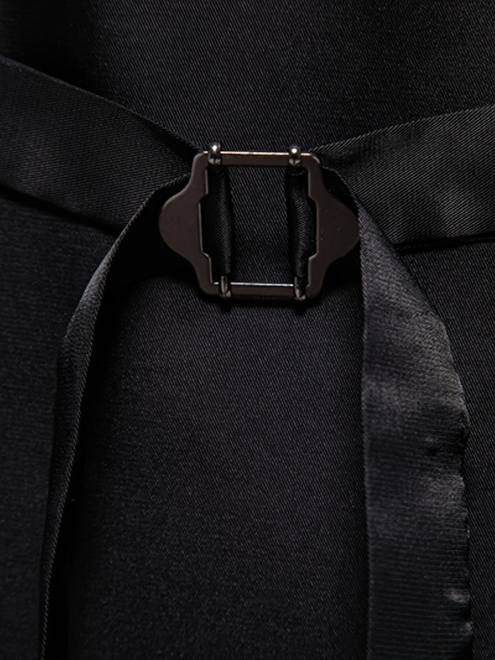 Winslow | Herringbone Single-Breasted Vest