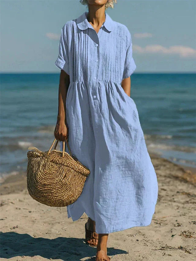 Margot | Relaxed Shirt Dress