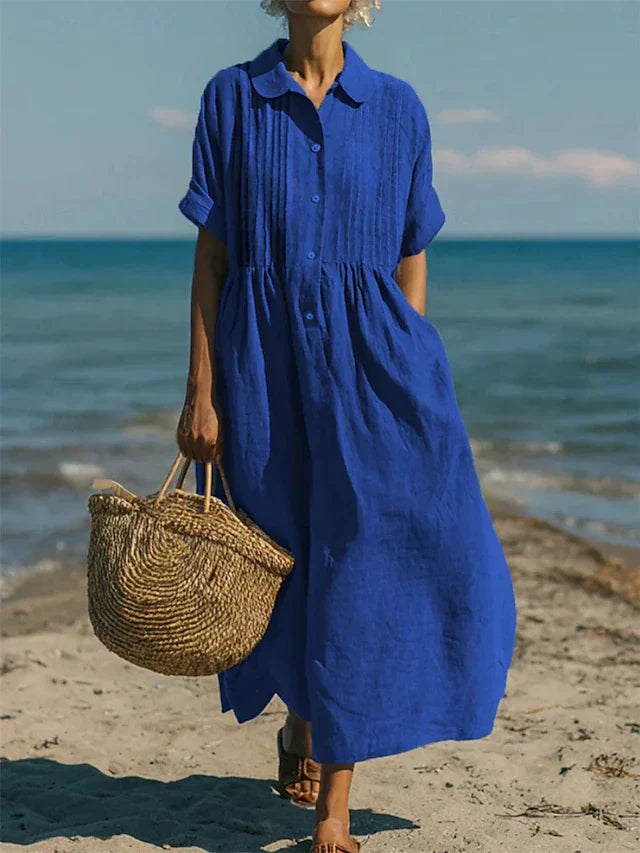 Margot | Relaxed Shirt Dress