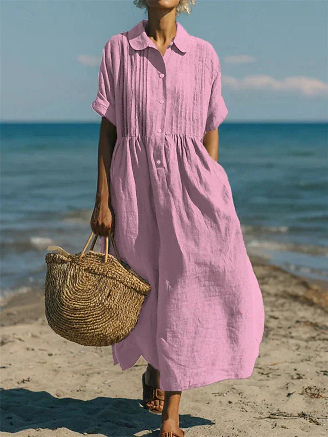 Margot | Relaxed Shirt Dress