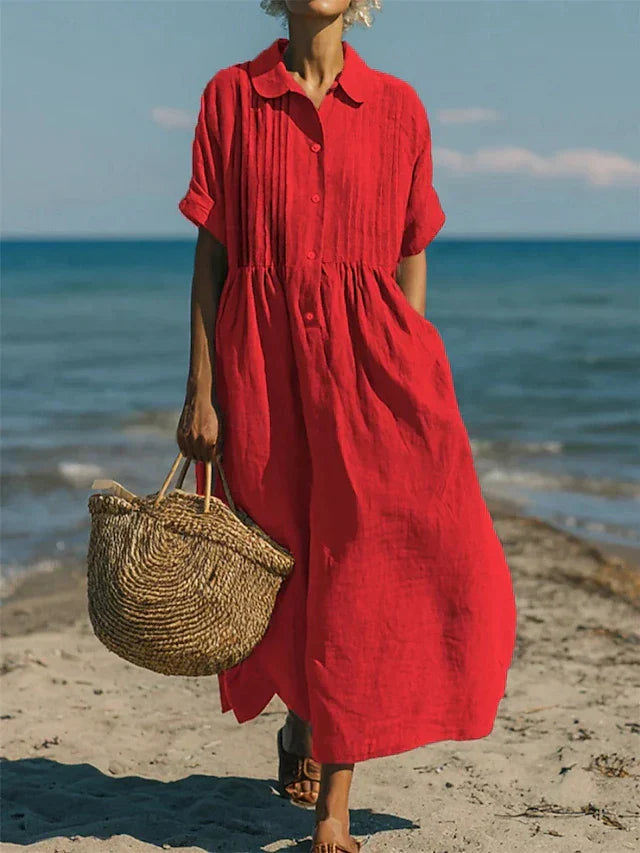 Margot | Relaxed Shirt Dress