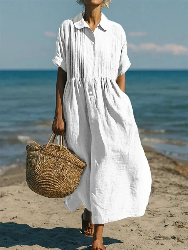 Margot | Relaxed Shirt Dress