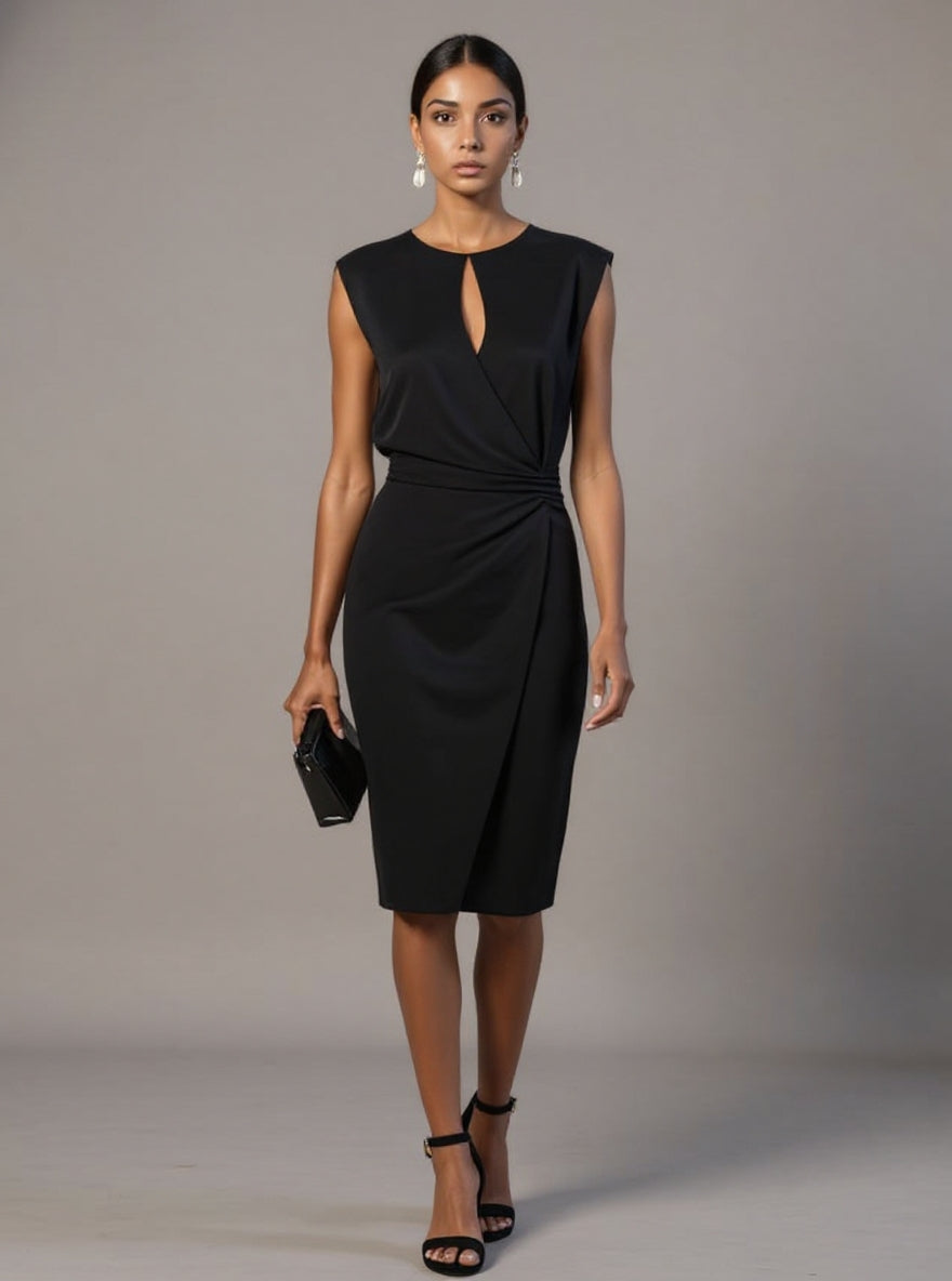 Noelia | Classic Elegant Everyday Dress