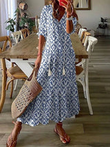 Avery | Relaxed Boho Summer Dress
