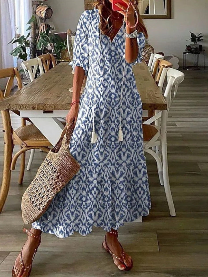 Avery | Relaxed Boho Summer Dress