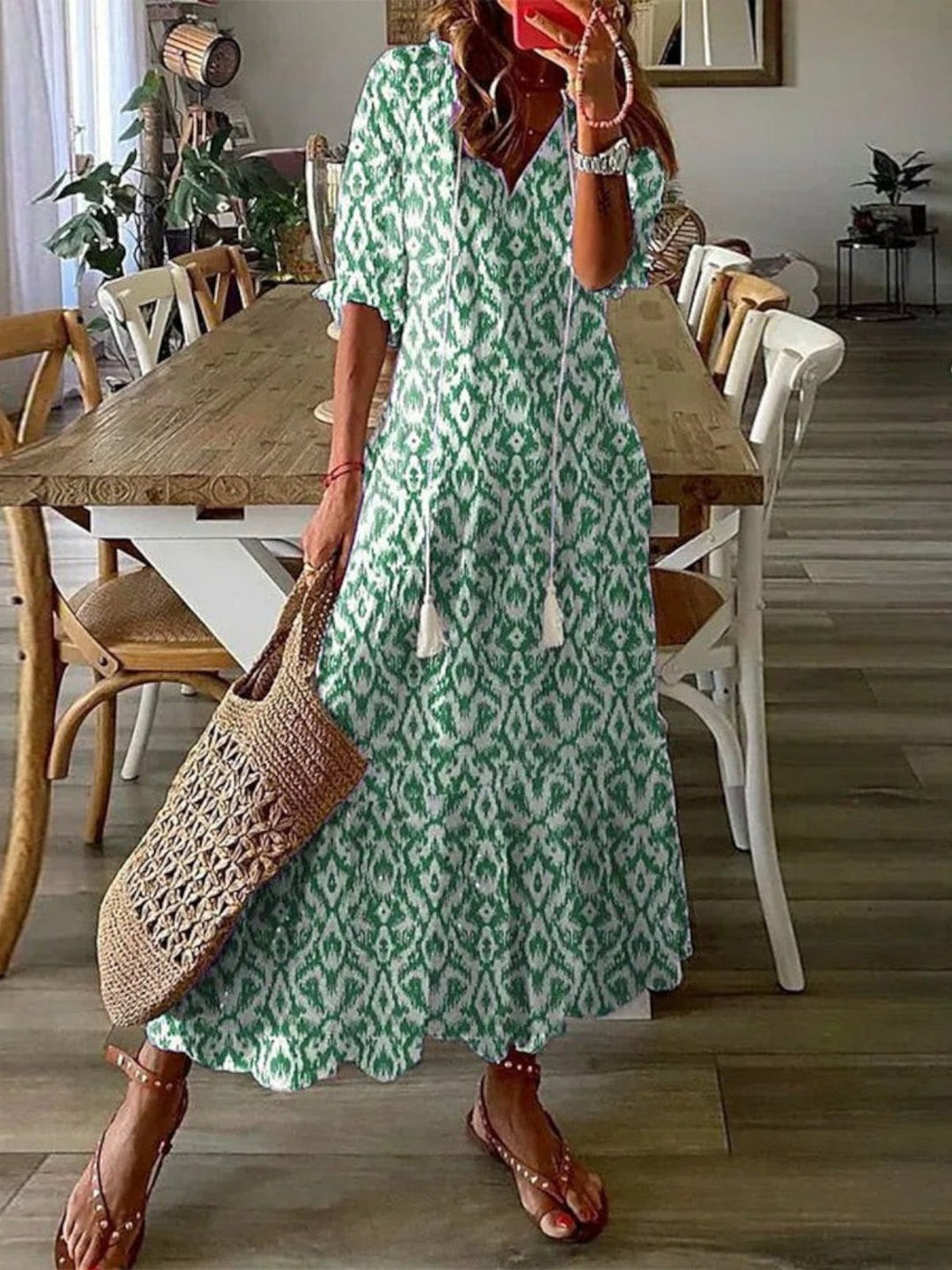 Avery | Relaxed Boho Summer Dress