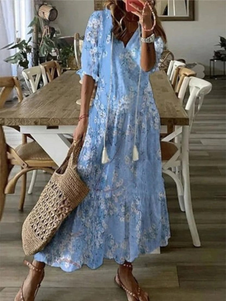 Avery | Relaxed Boho Summer Dress