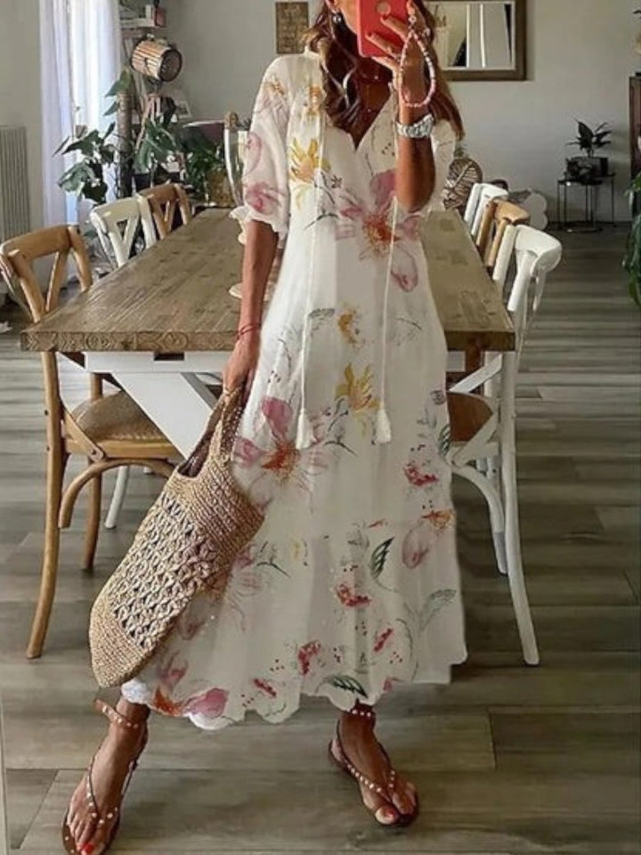 Avery | Relaxed Boho Summer Dress