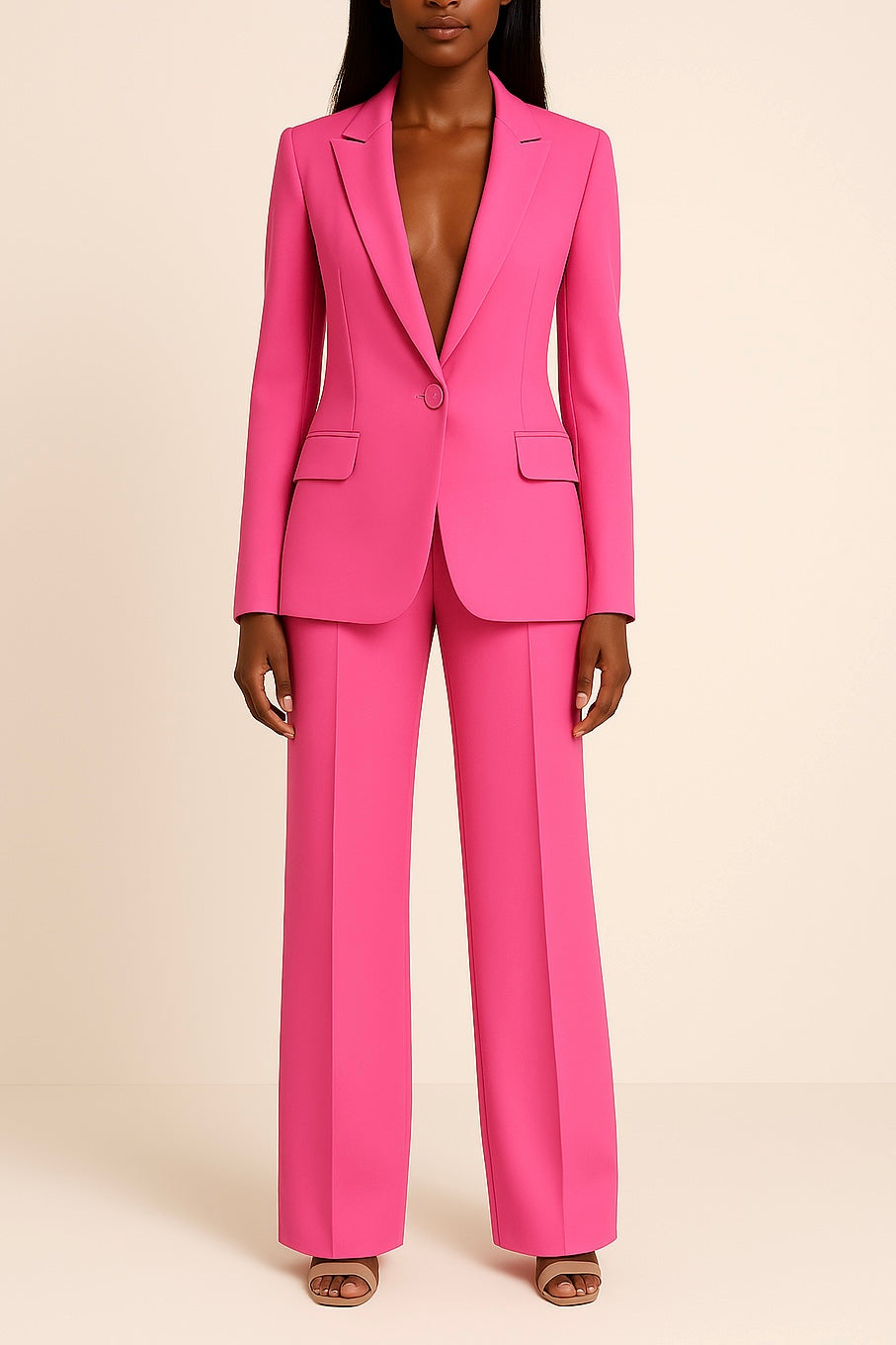 Diana | Classic Tailored Suit Set