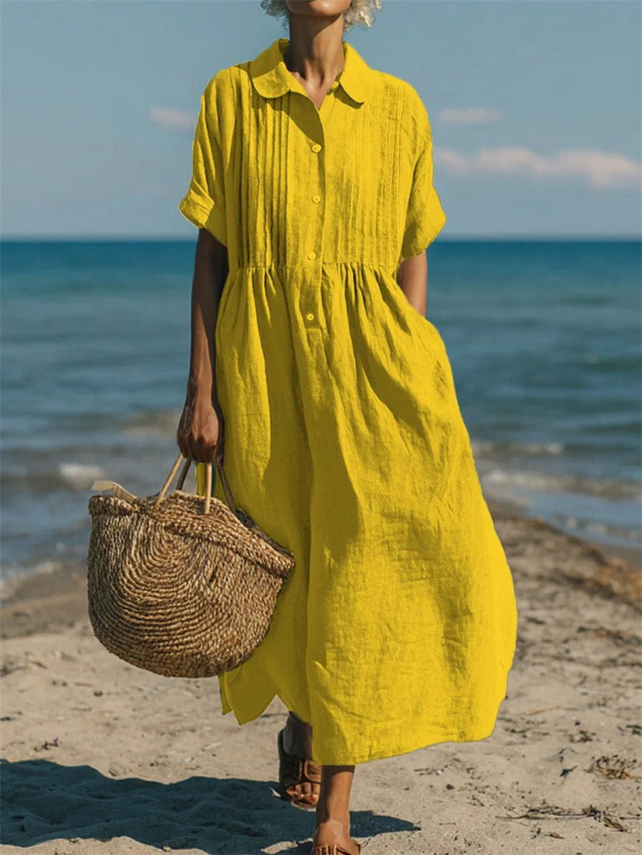 Margot | Relaxed Shirt Dress