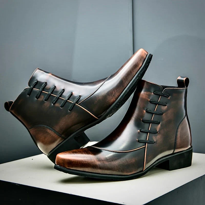 Byron | Refined Ankle Boots