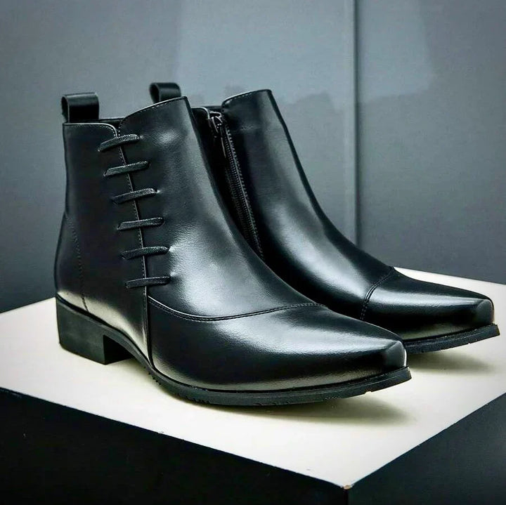 Byron | Refined Ankle Boots