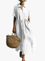 Margot | Relaxed Shirt Dress