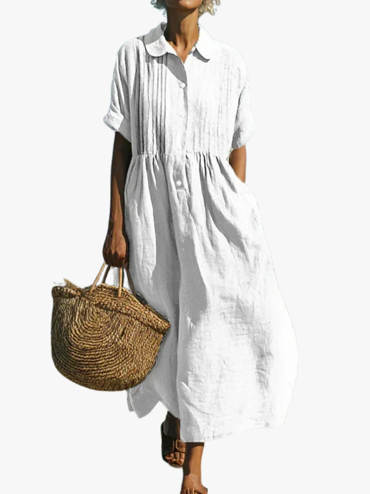 Margot | Relaxed Shirt Dress