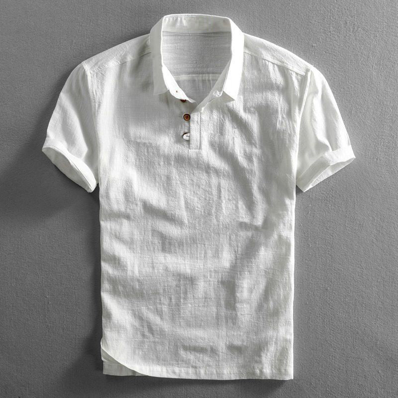 Edward | Classic Linen Polo