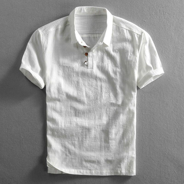 Edward | Classic Linen Polo