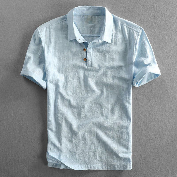 Edward | Classic Linen Polo