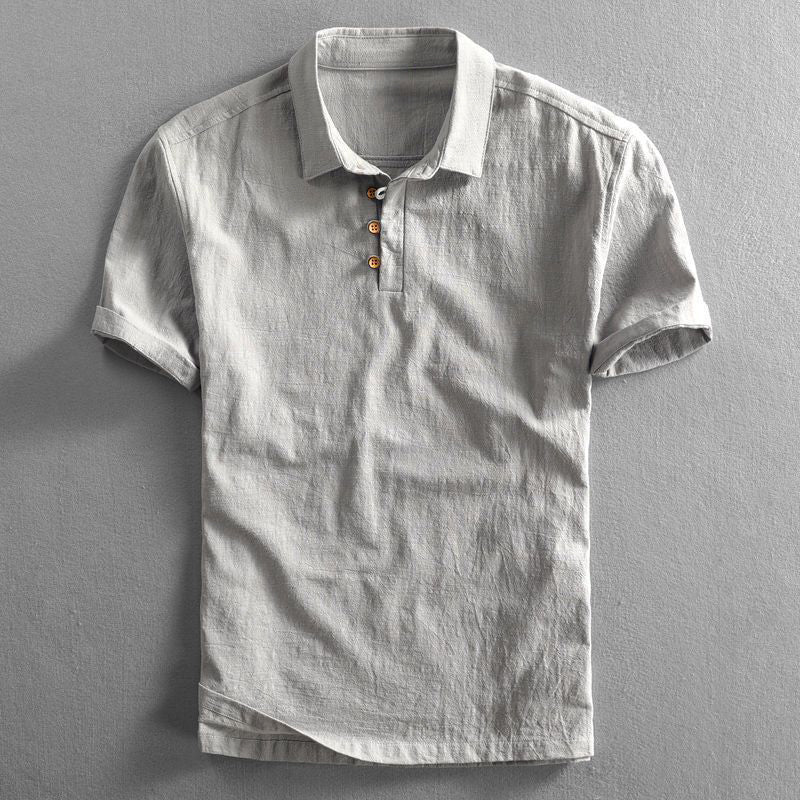 Edward | Classic Linen Polo