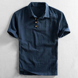 Edward | Classic Linen Polo