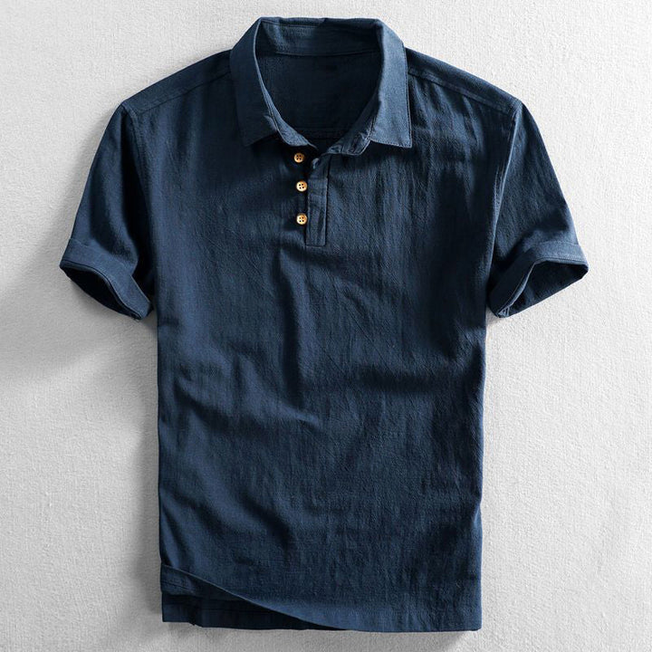 Edward | Classic Linen Polo