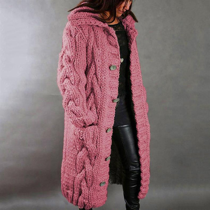 Delilah | Cozy Knitted Winter Coat