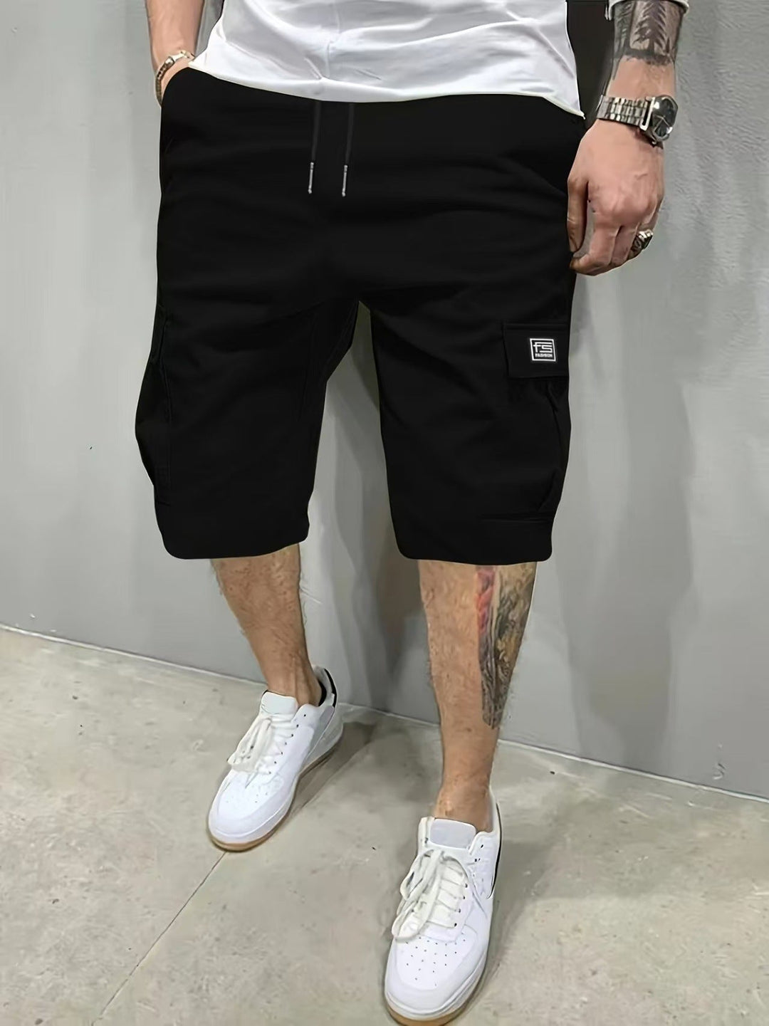 Harrison | Relaxed Cargo Shorts
