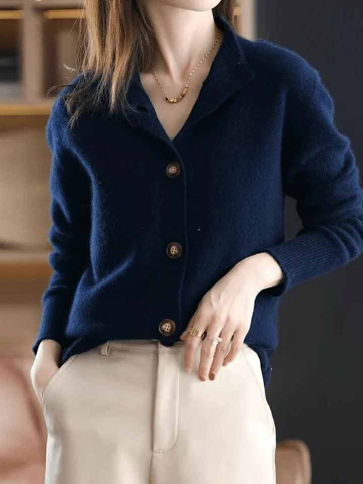 Valentina | Elegant Knitted Cardigan