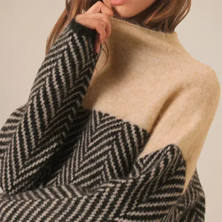Eva | Cozy Textured Knit Sweater