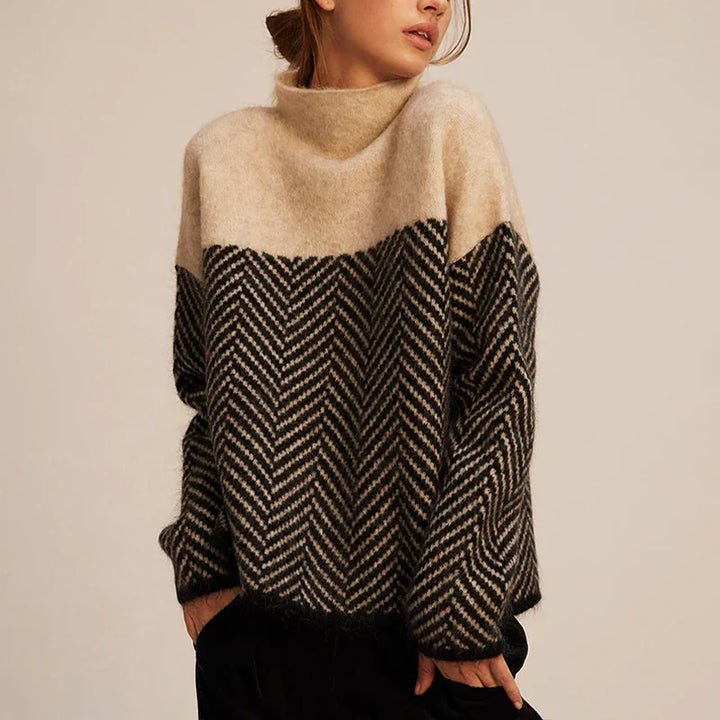 Eva | Cozy Textured Knit Sweater