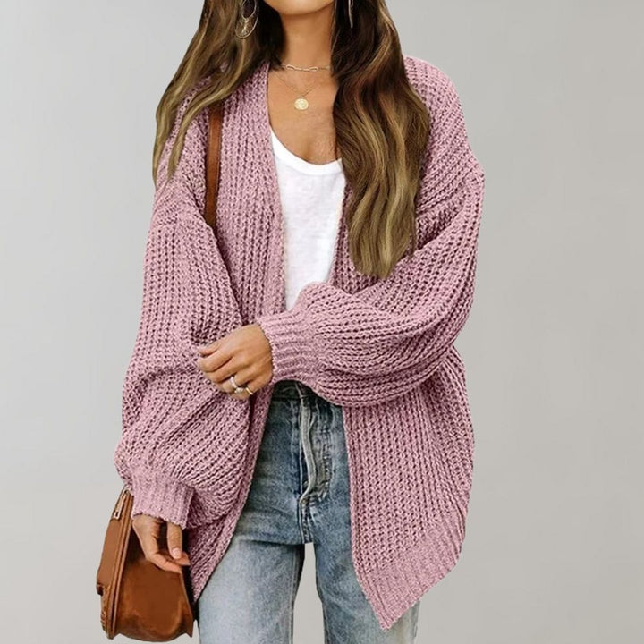 Cecilia | Relaxed Open-Front Cardigan