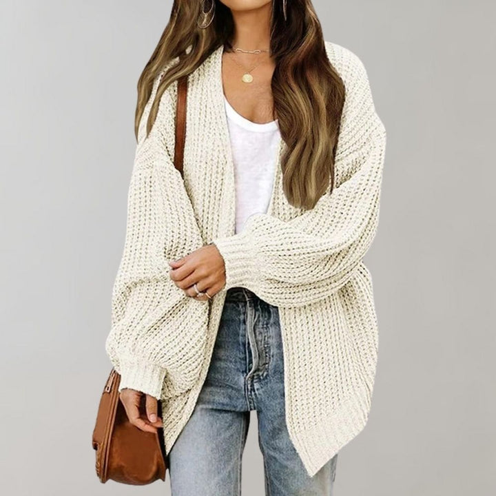 Cecilia | Relaxed Open-Front Cardigan
