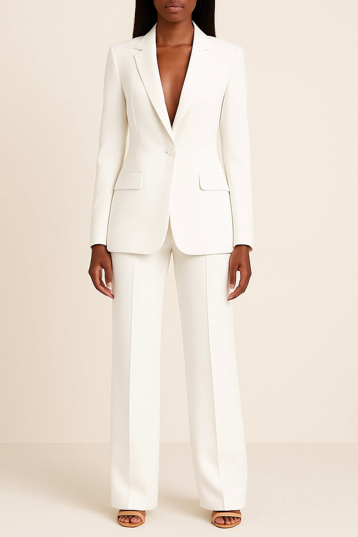 Diana | Classic Tailored Suit Set
